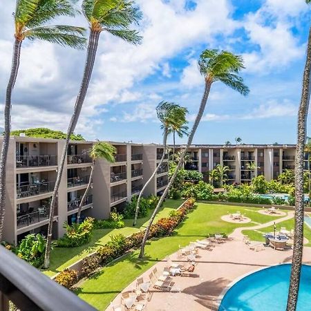 Hale Ono Loa 403- Top Floor, Ocean View, & Complete Modern Remodel Appartement Kahana Buitenkant foto