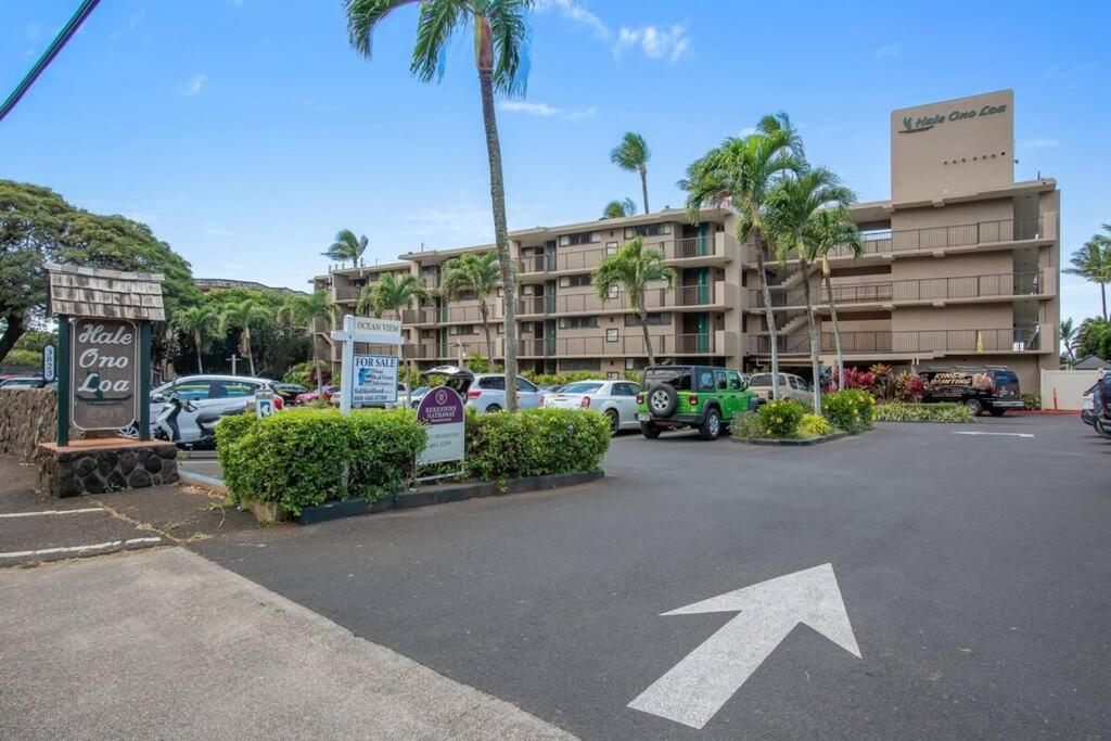 Hale Ono Loa 403- Top Floor, Ocean View, & Complete Modern Remodel Appartement Kahana Buitenkant foto