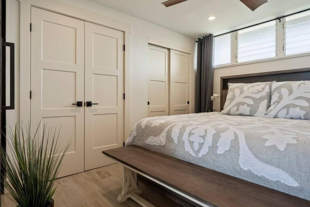 Hale Ono Loa 403- Top Floor, Ocean View, & Complete Modern Remodel Appartement Kahana Buitenkant foto