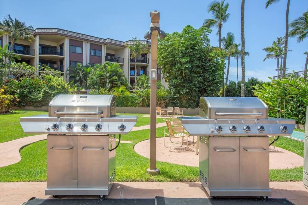 Hale Ono Loa 403- Top Floor, Ocean View, & Complete Modern Remodel Appartement Kahana Buitenkant foto